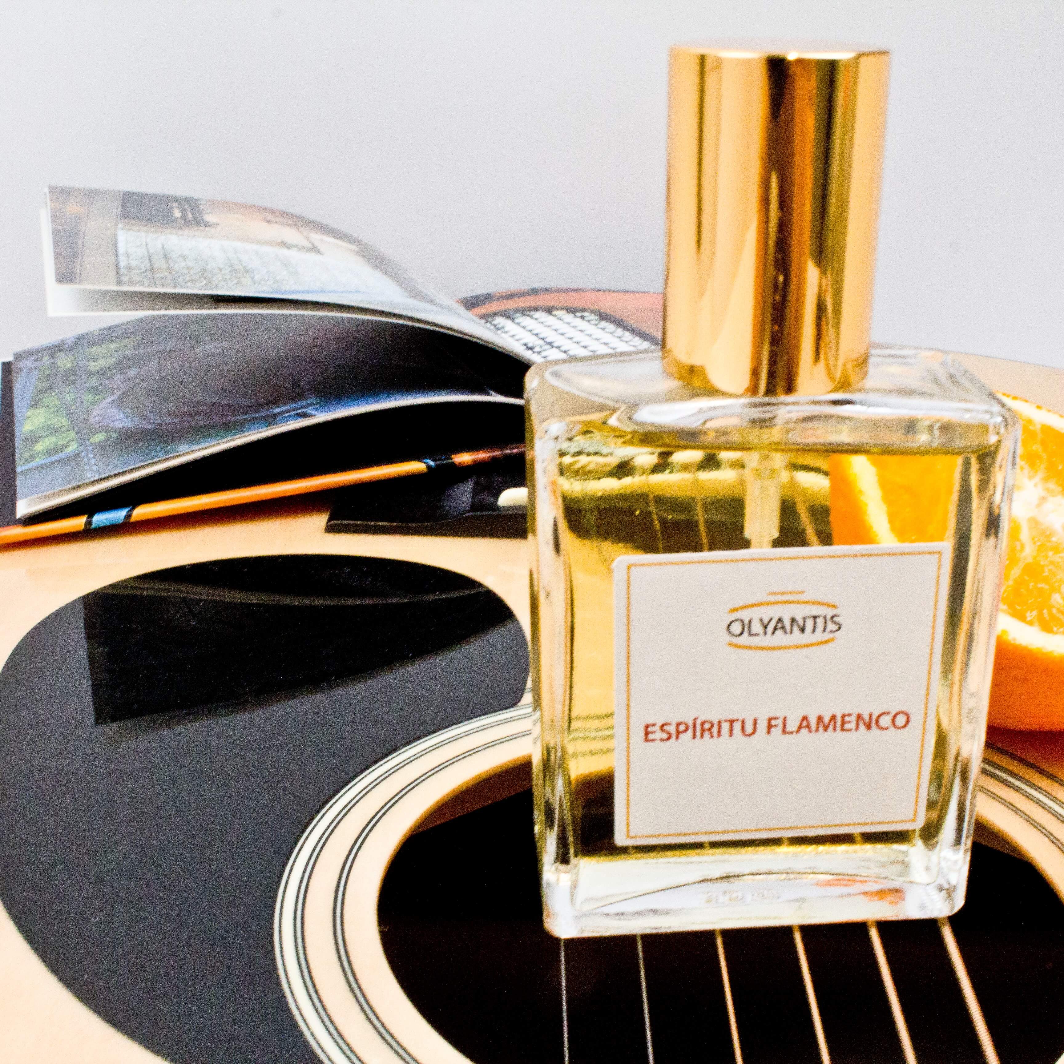 The luxury storytelling of Olyantis's perfumes.