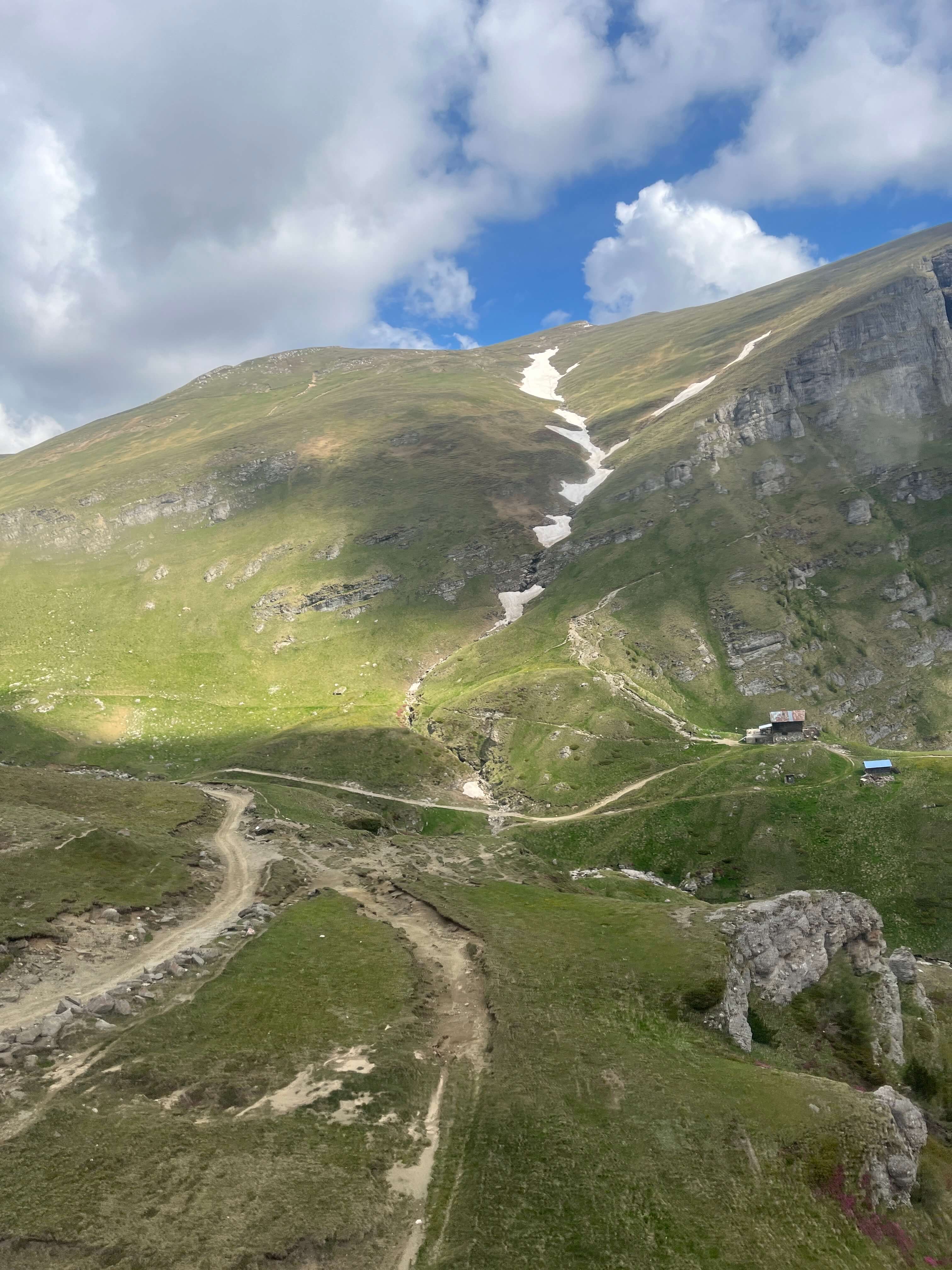 Different paths at 2000 m symbolizing choices | Olyantis