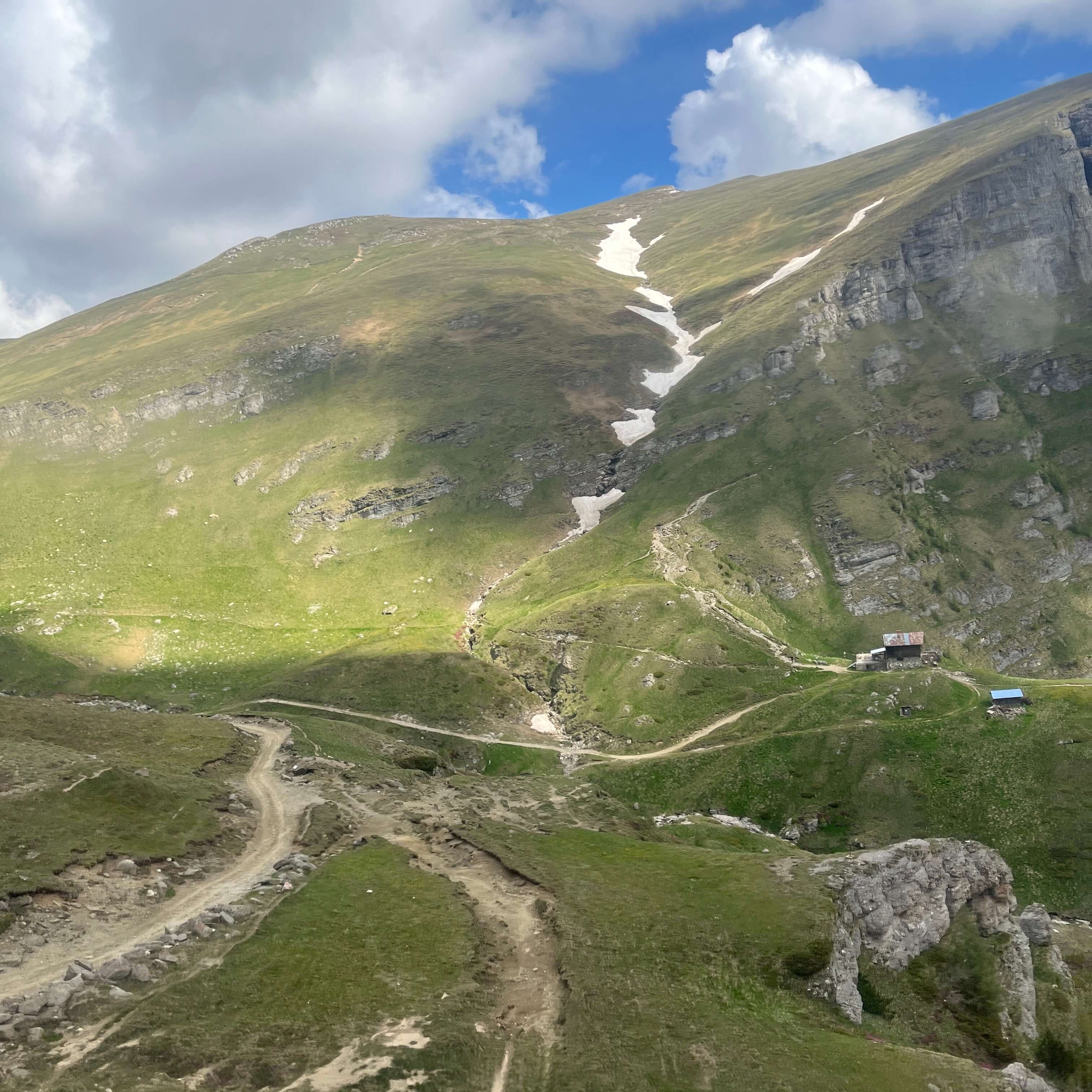 Different paths at 2000 m symbolizing choices | Olyantis